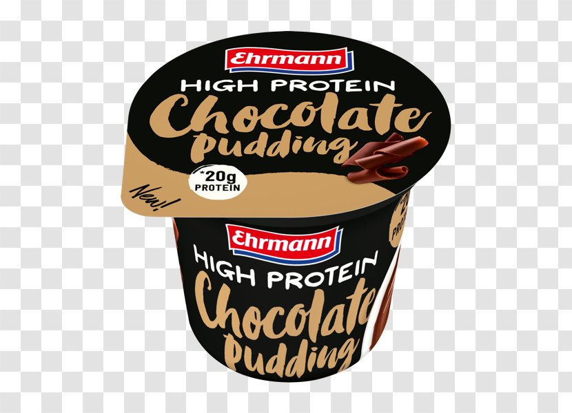 Chocolate Pudding High-protein Diet Dietary Supplement - Vanilla Transparent PNG