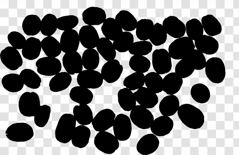 Point Pattern Font Circle Black M - Plant Transparent PNG