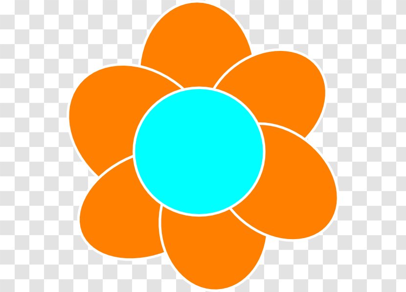 Orange Royalty-free Clip Art - Raster Graphics - Flower Transparent PNG