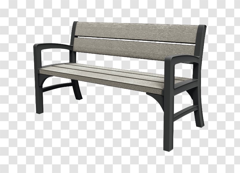 Bench Garden Furniture Table - Patio Transparent PNG