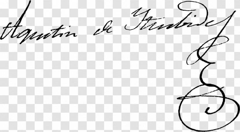 New Spain Mexico Signature 19 July Handwriting - Diagram - Electronic Transparent PNG
