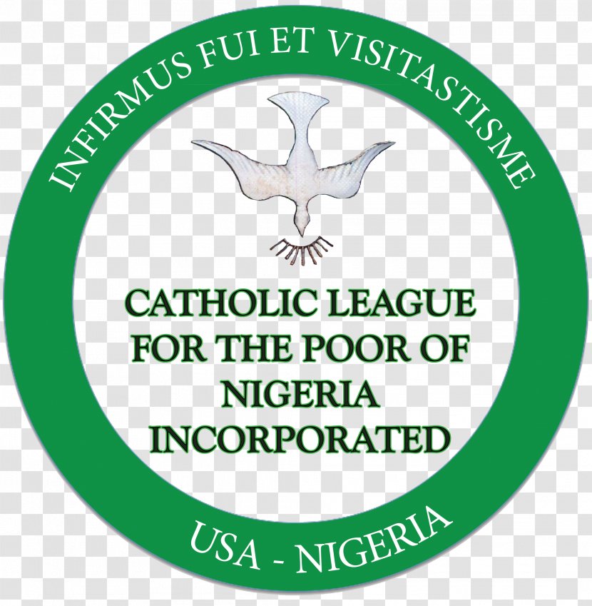 Nigeria Organization Logo Green Font - Poor Health Transparent PNG