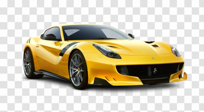 Ferrari F12 Car 488 FF - Automotive Exterior Transparent PNG