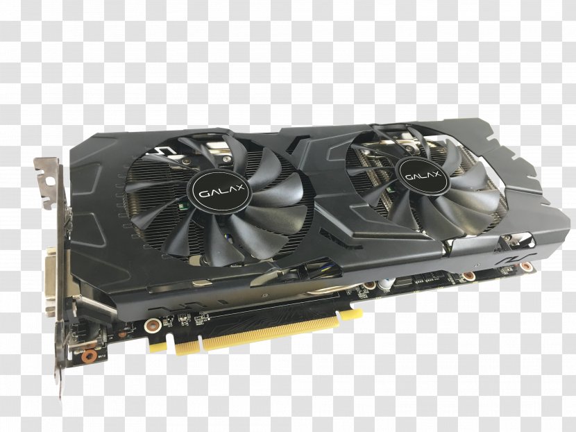Graphics Cards & Video Adapters GALAXY Technology NVIDIA GeForce GTX 1070 GDDR5 SDRAM - Nvidia Transparent PNG