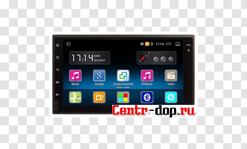 GPS Navigation Systems Car ISO 7736 Vehicle Audio Head Unit - Technology Transparent PNG