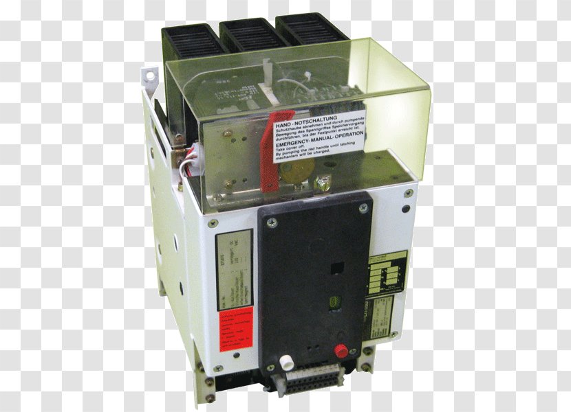 Circuit Breaker Electrical Engineering Electronic Component Electronics Electricity - Merlin Gerin Transparent PNG
