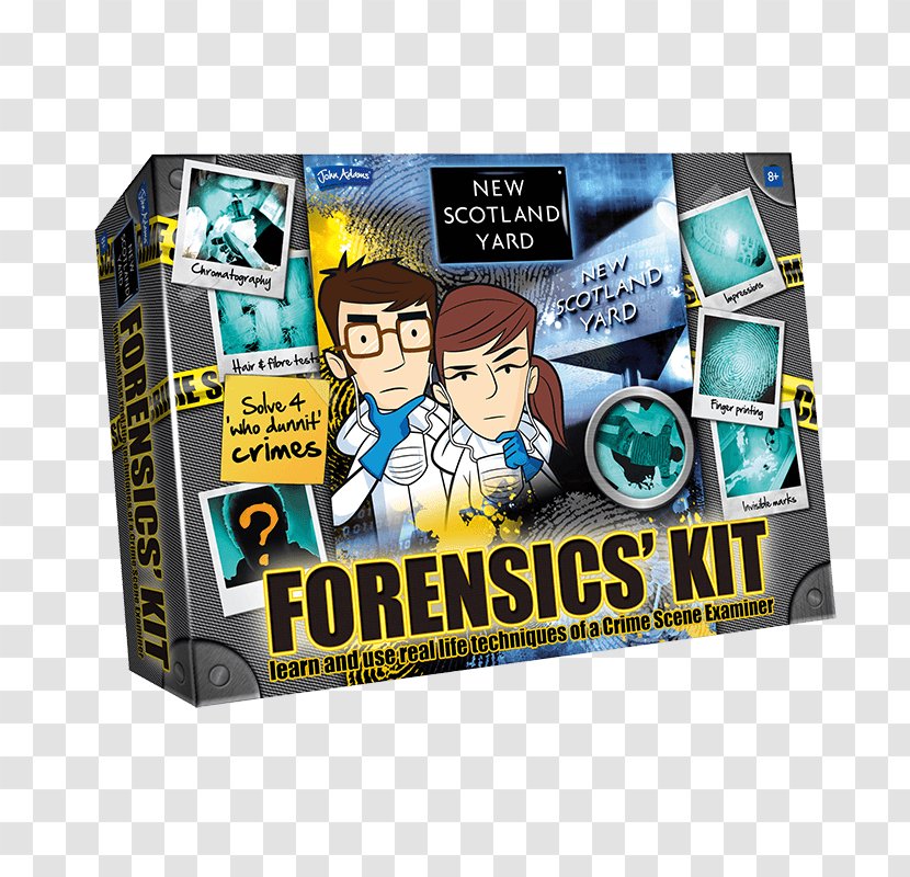 Scotland Yard Forensic Science Police Game Crime Scene Transparent PNG