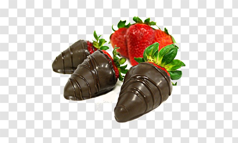 Cheesecake Cordial Chocolate-covered Fruit Strawberry - Shoe - Dark Chocolate Transparent PNG