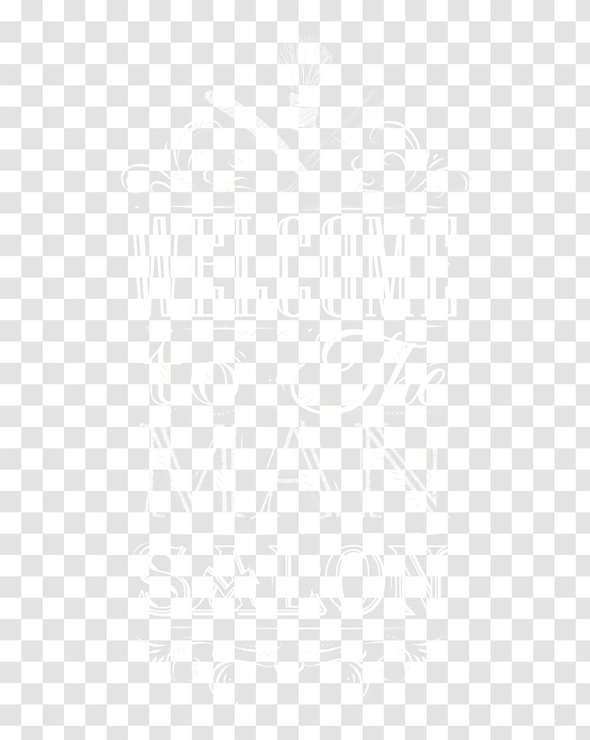 Line Font - White - Design Transparent PNG