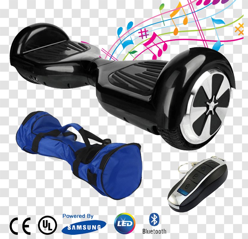 Self-balancing Scooter Electric Vehicle Segway PT Skateboard - Wheel Transparent PNG