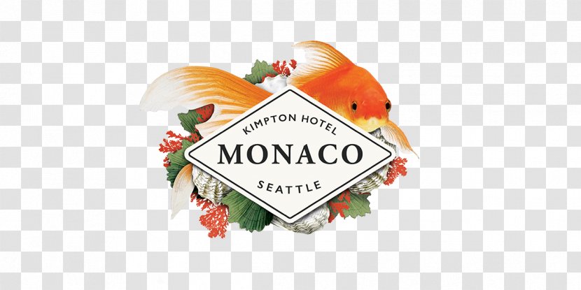 Kimpton Hotel Monaco Seattle Logo Brand Corporate Identity - Five Transparent PNG