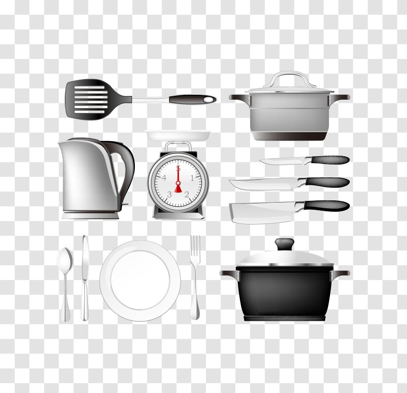 Knife Kitchen Utensil Kitchenware Tool Transparent PNG