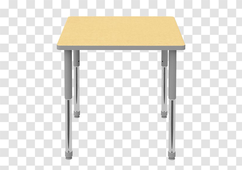 Table Chair Workbench Melamine Arbejdsbord - Square-table Transparent PNG