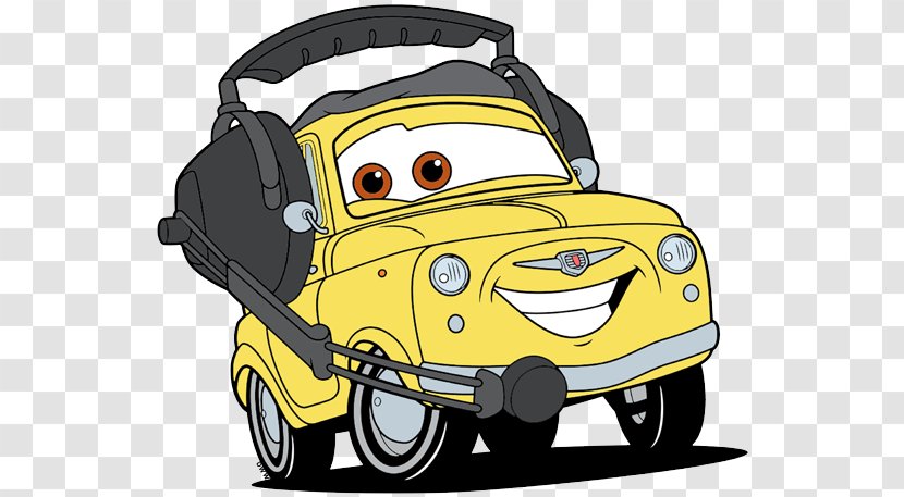 Doc Hudson Sally Carrera Mater Clip Art - Walt Disney Company - Cars 3 Guido Transparent PNG