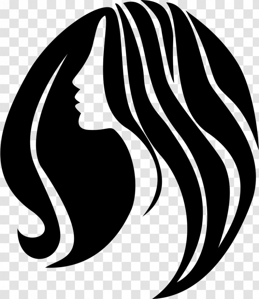 Beauty Parlour Hairstyle Hairdresser - Long Hair Transparent PNG