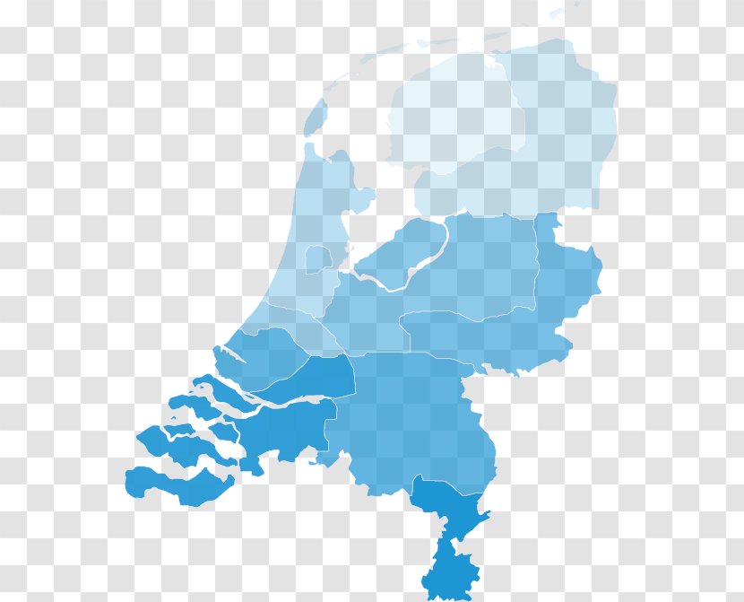 Netherlands Map Illustration Vector Graphics Shutterstock - Sky Transparent PNG