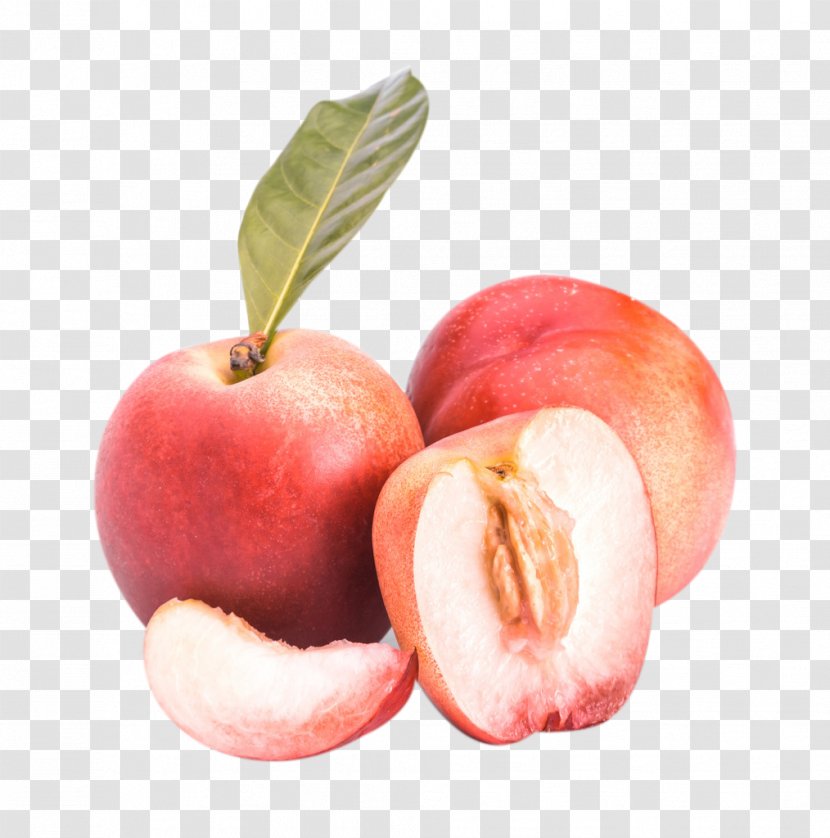 Juice Nectarine Saturn Peach Auglis Fruit - Local Food Transparent PNG