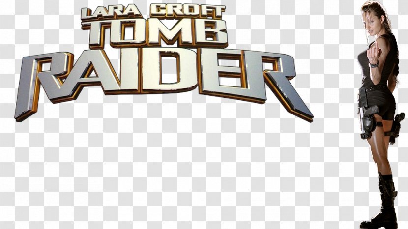 Game Lara Croft: Tomb Raider Logo Image Outerwear - Text Messaging - Sticker Transparent PNG
