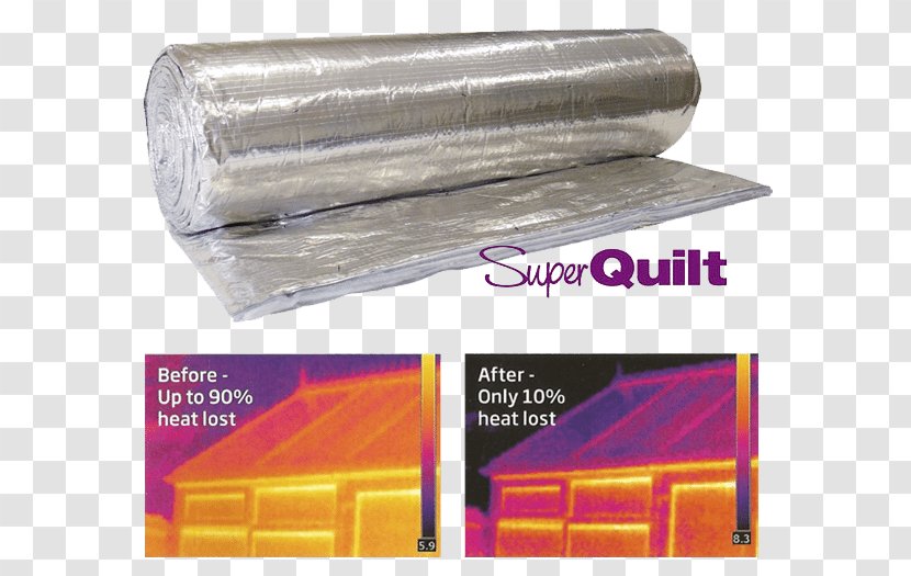 Aluminium Foil Multi-layer Insulation Thermal Building Transparent PNG