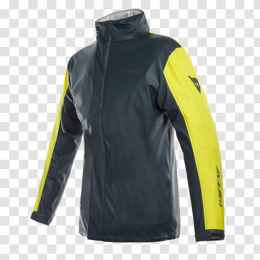 Dainese Storm Rain Jacket Motorcycle Personal Protective Equipment Raincoat Clothing - Coat Transparent PNG