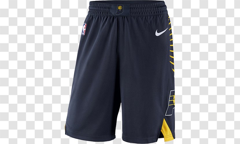 Indiana Pacers NBA Store T-shirt Shorts - Nba Transparent PNG