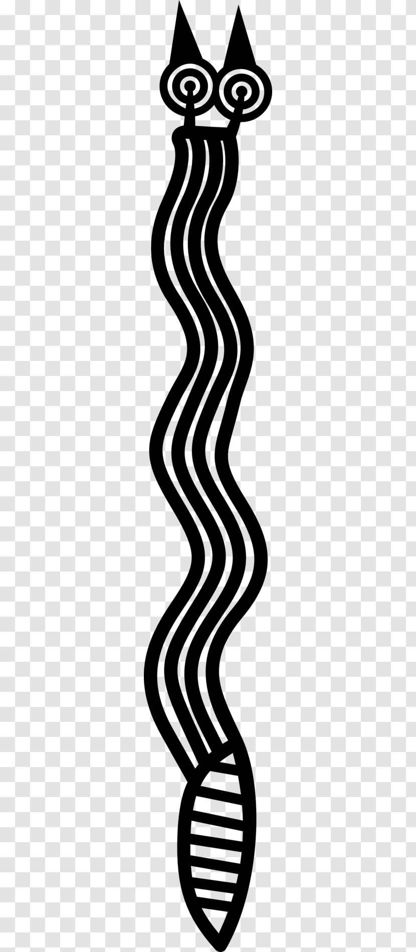 Petroglyph Clip Art - Drawing - Rattle Snake Transparent PNG