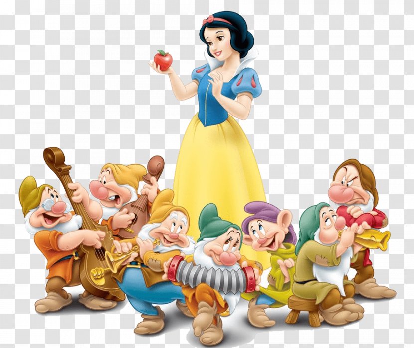 Seven Dwarfs Snow White Evil Queen Dopey Bashful Transparent PNG