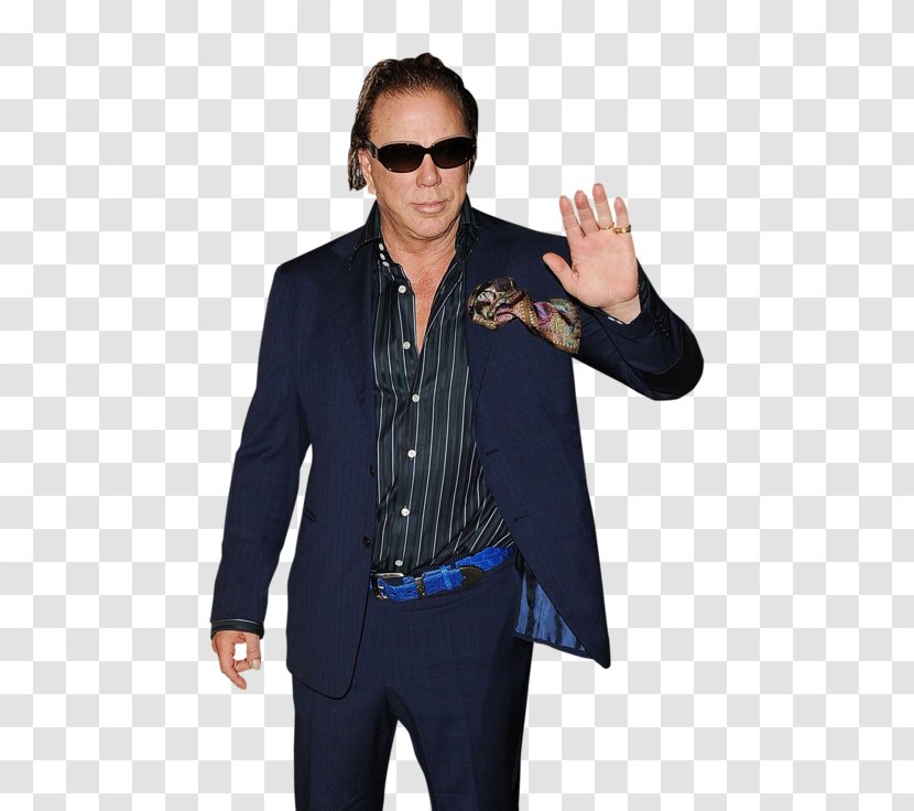 Blazer Tuxedo M. Sleeve Costume - Jacket - Mickey Rourke Transparent PNG