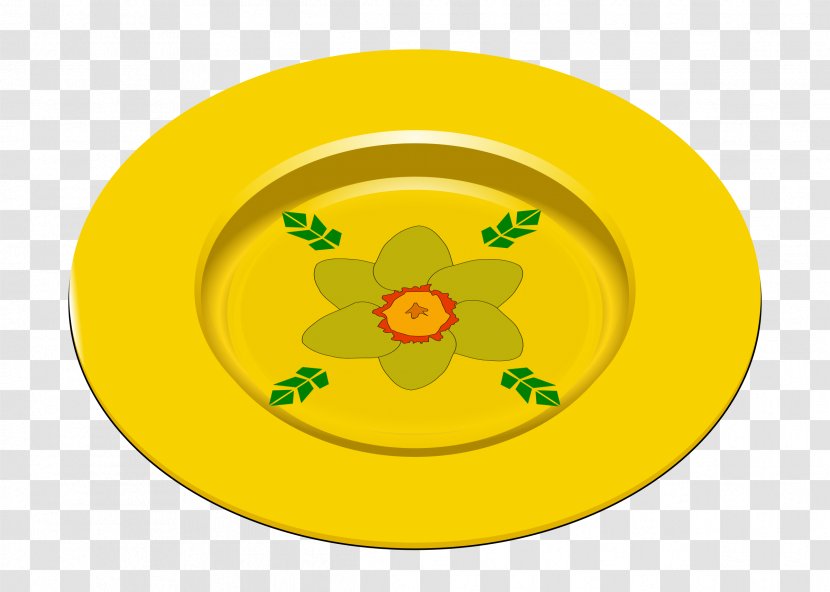 Dish Clip Art - Tableware - Plate Transparent PNG