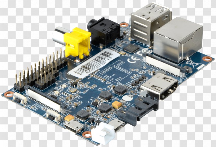 Banana Pi Raspberry Central Processing Unit ODROID Arduino - Arm Architecture Transparent PNG