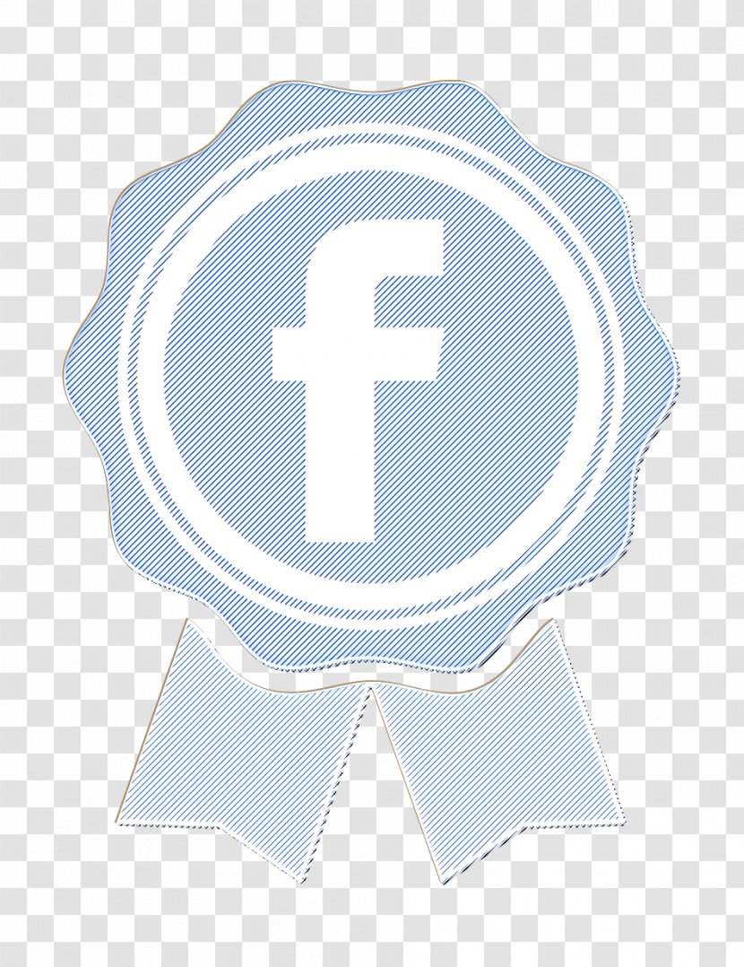 Facebook Icon Social Media - Label - Emblem Transparent PNG