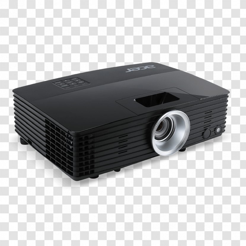 Multimedia Projectors Acer P1623 Hardware/Electronic Digital Light Processing - Stereo Amplifier - Projector Transparent PNG
