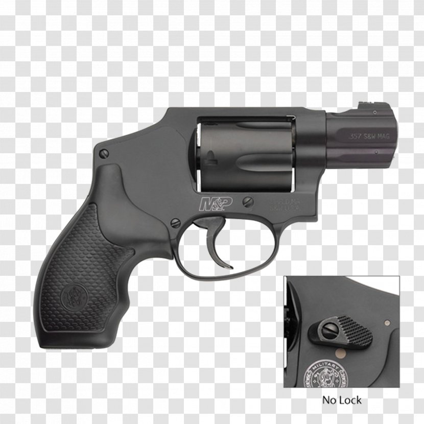 .357 Magnum Smith & Wesson Model 686 M&P Revolver - 38 Special Transparent PNG