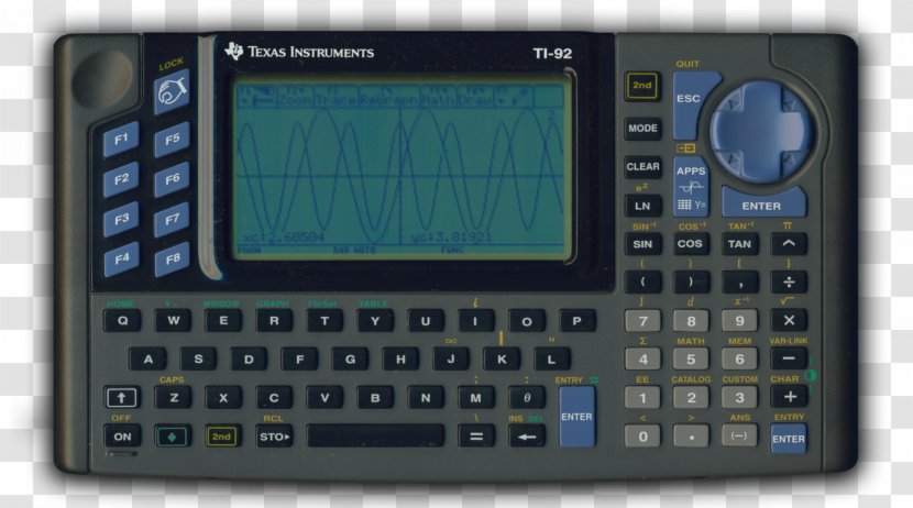 TI-92 Series TI-89 Graphing Calculator Texas Instruments Transparent PNG