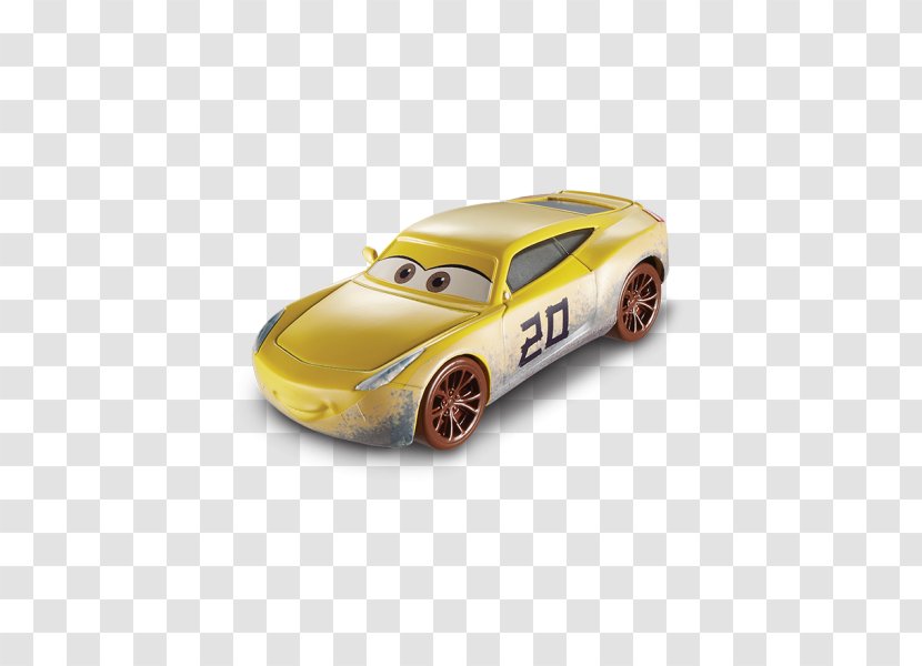 Cruz Ramirez Jackson Storm Cars Lightning McQueen - Car Transparent PNG