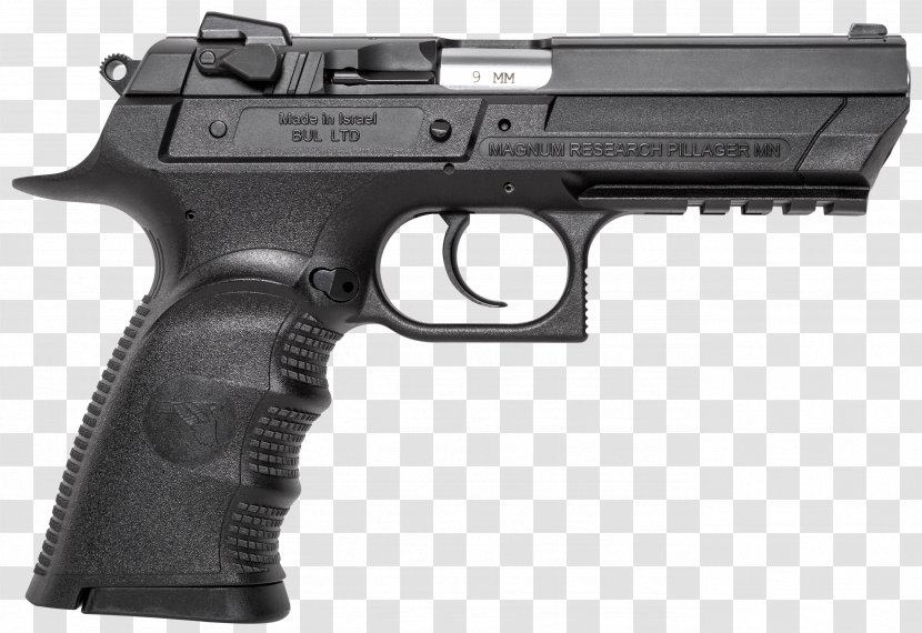 IWI Jericho 941 .40 S&W IMI Desert Eagle Magnum Research Smith & Wesson - Pistol - Frame Transparent PNG