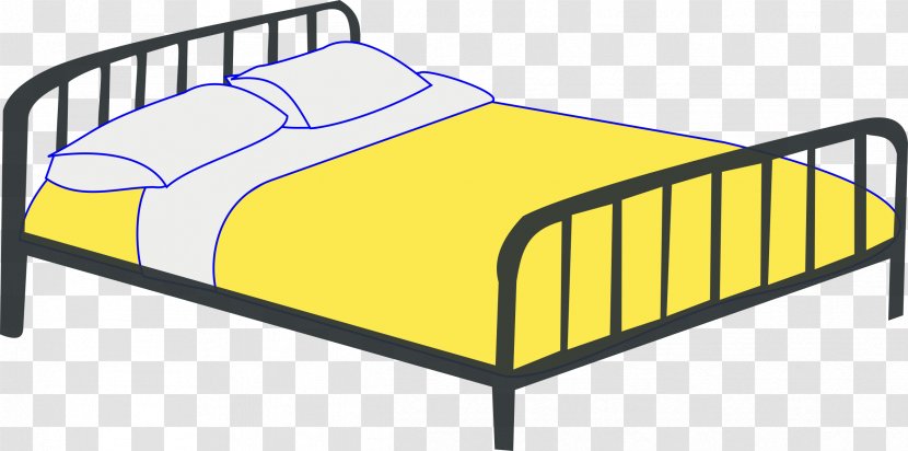 Bunk Bed Furniture Bed-making Clip Art - Studio Couch - Top View Transparent PNG