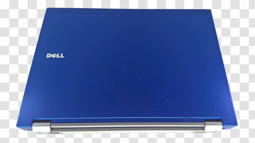 Netbook Laptop Cobalt Blue Computer Transparent PNG