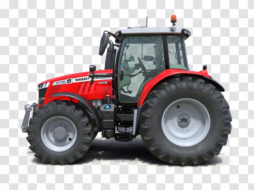 Tractor Massey Ferguson Agricultural Machinery Agriculture - Jgw Harvest Tillage Support Transparent PNG