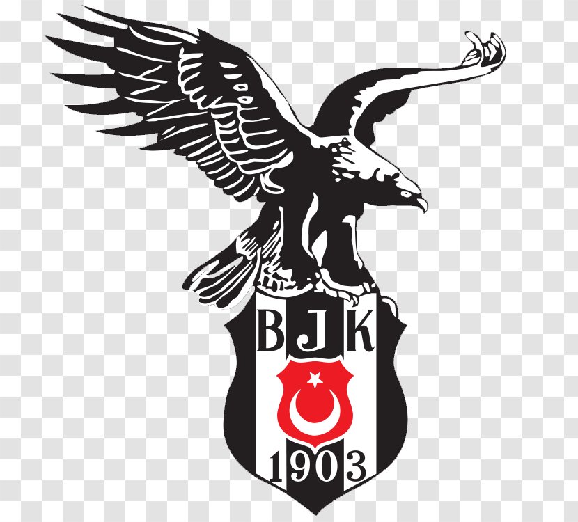 Beşiktaş J.K. Football Team Dream League Soccer Logo E-Sports Club - Bird Of Prey - Cdr Transparent PNG