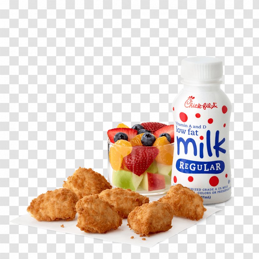 Chicken Nugget Chick-fil-A Kids' Meal Sandwich American Cuisine - Food - Menu Transparent PNG