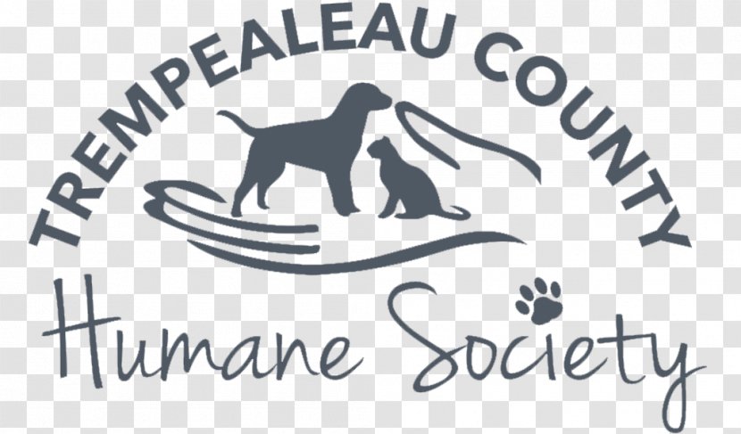 Trempealeau County Humane Society Canidae Logo Dog Transparent PNG