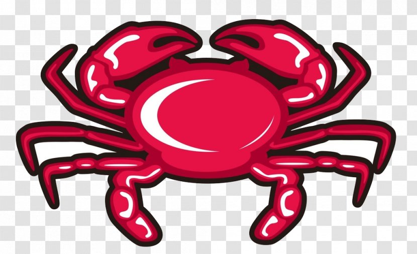 Crab Illustration - Cartoon - Hand-painted Small Crabs Transparent PNG