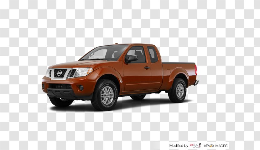 2018 Nissan Frontier S Car Crew Cab Pickup Truck - Automotive Wheel System Transparent PNG