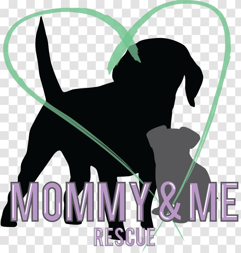 Dog Breed Puppy Mommy And Me Pet Rescue - Logo Transparent PNG