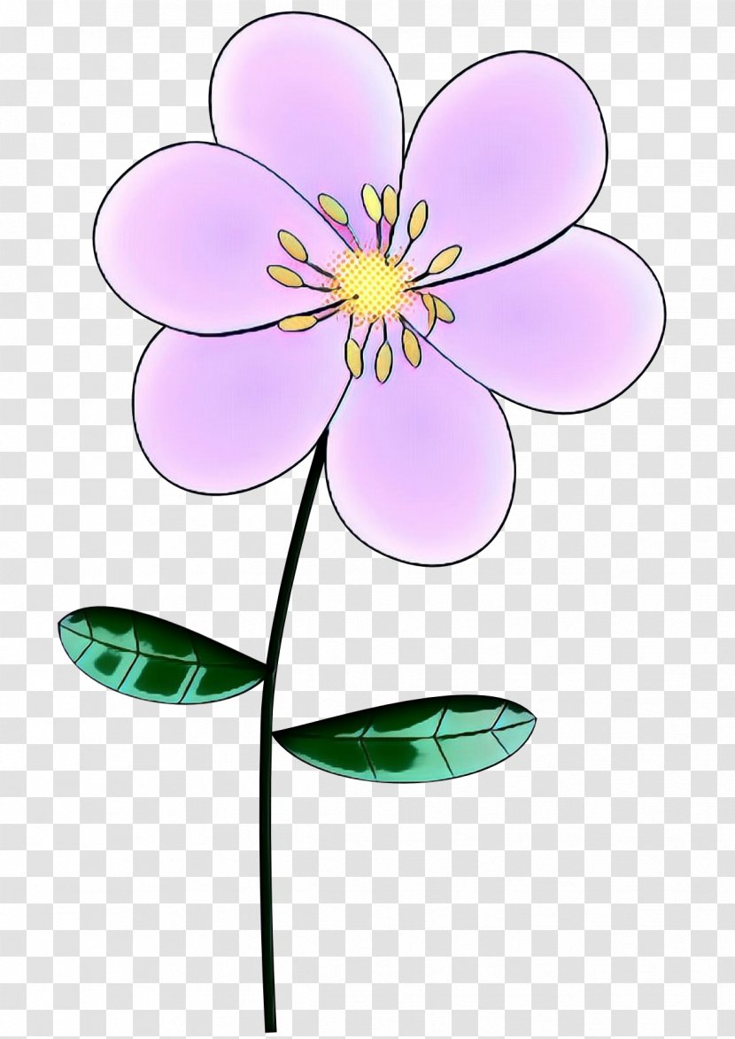 Flowers Background - Retro - Wildflower Pedicel Transparent PNG
