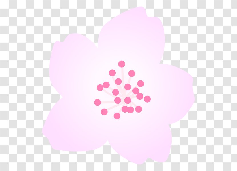 Pink M Pattern Font - Magenta - Heart Transparent PNG