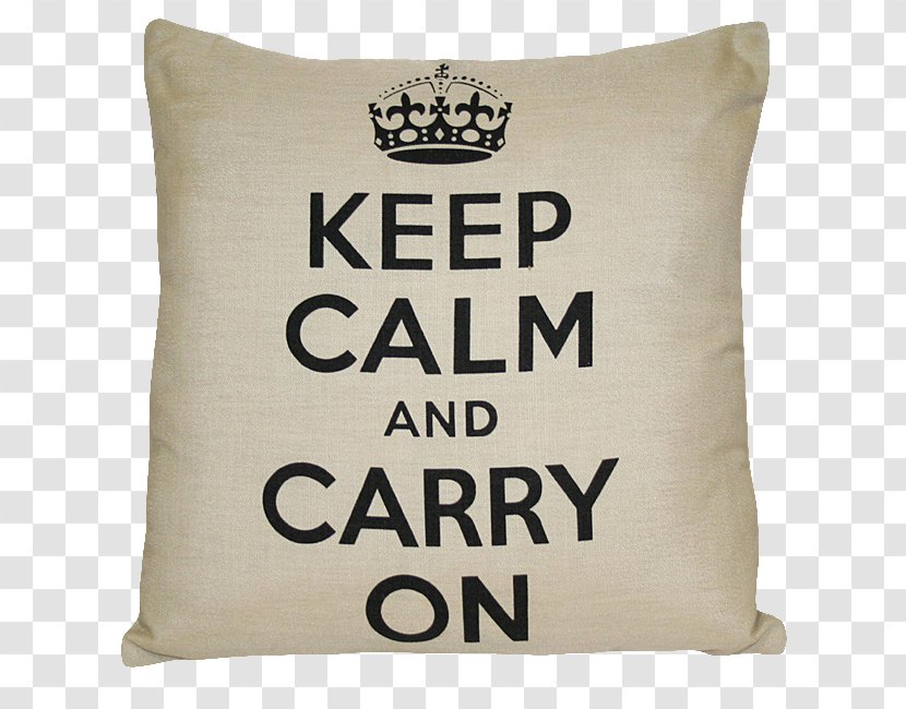 Keep Calm And Carry On T-shirt Wall Decal Paper Transparent PNG