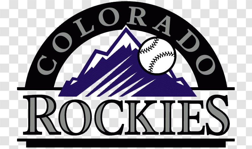 Colorado Rockies MLB Buffaloes Baseball - Signage - Mountain Transparent PNG