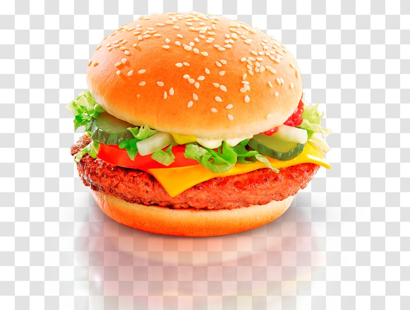 Cheeseburger Whopper Hamburger McDonald's Big Mac Hot Dog - Food Transparent PNG